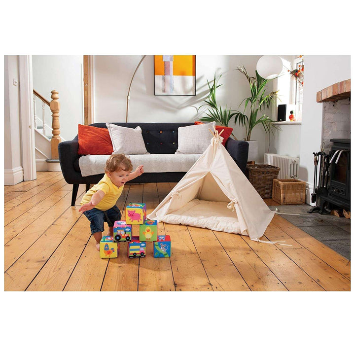 Galt Soft Blocks - Fun Design Baby Sensory Toys