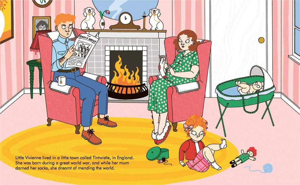 Little People Big Dreams - Vivienne Westwood by Little People Big Dreams Books - Learning Bugs UK