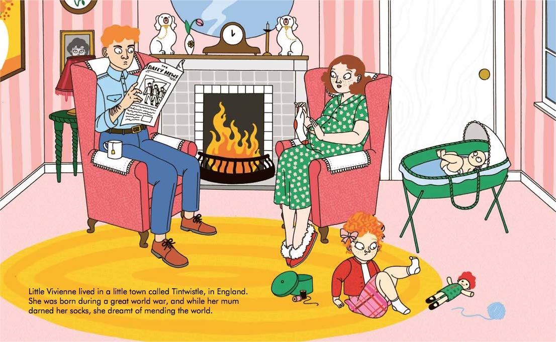 Little People Big Dreams - Vivienne Westwood by Little People Big Dreams Books - Learning Bugs UK