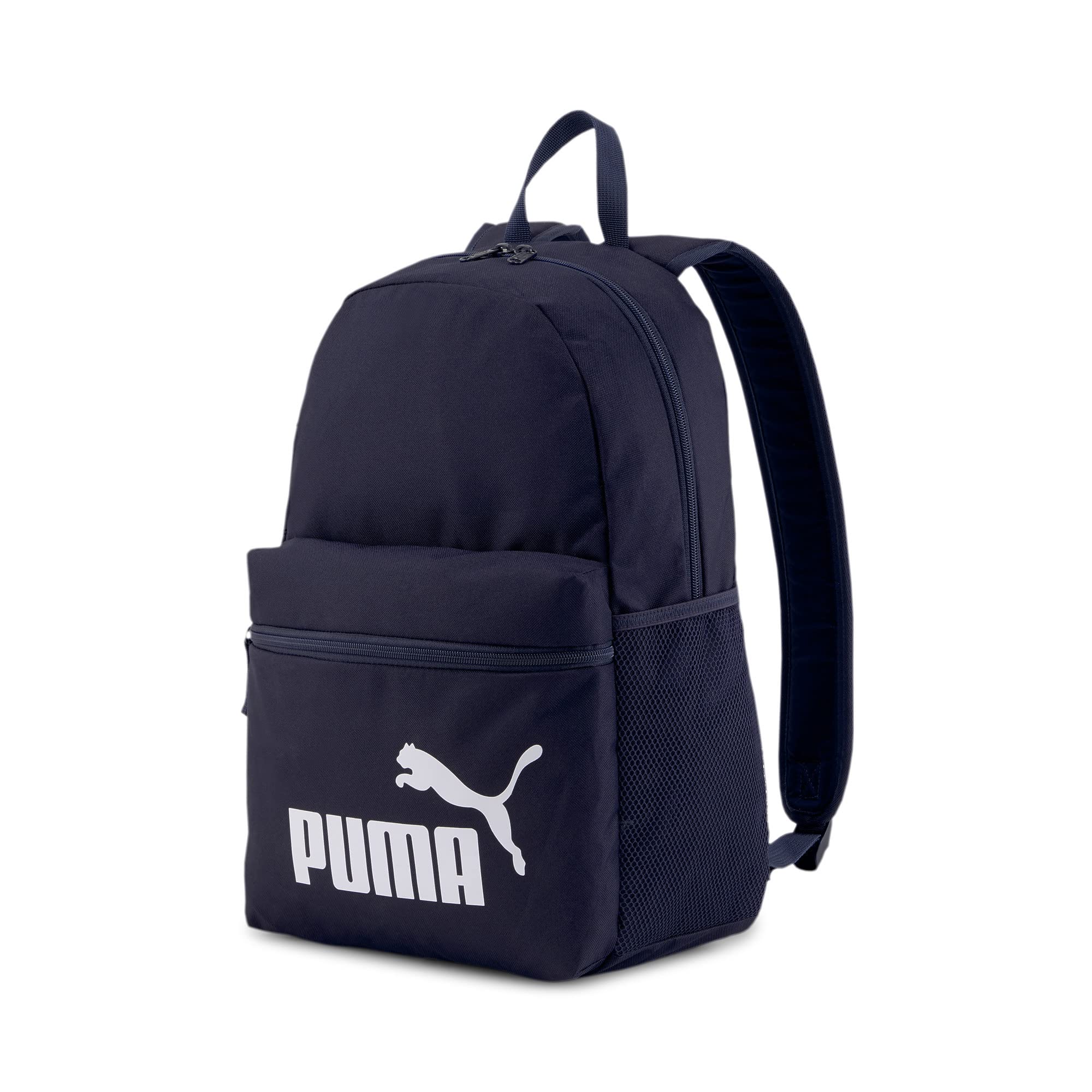 Puma Black Unisex Phase Backpack Learningbugs