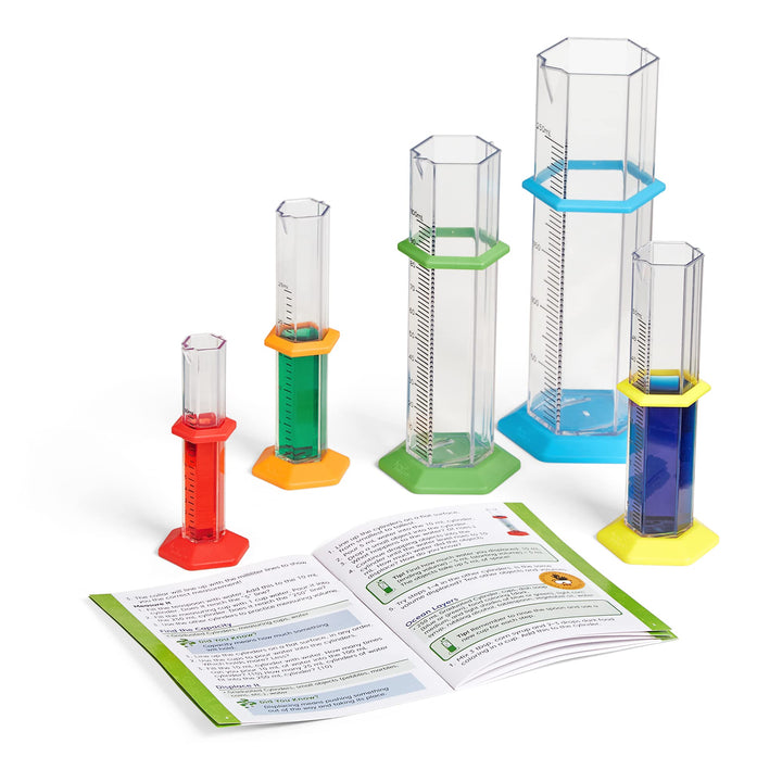 Kids Science Graduated Cylinder Set