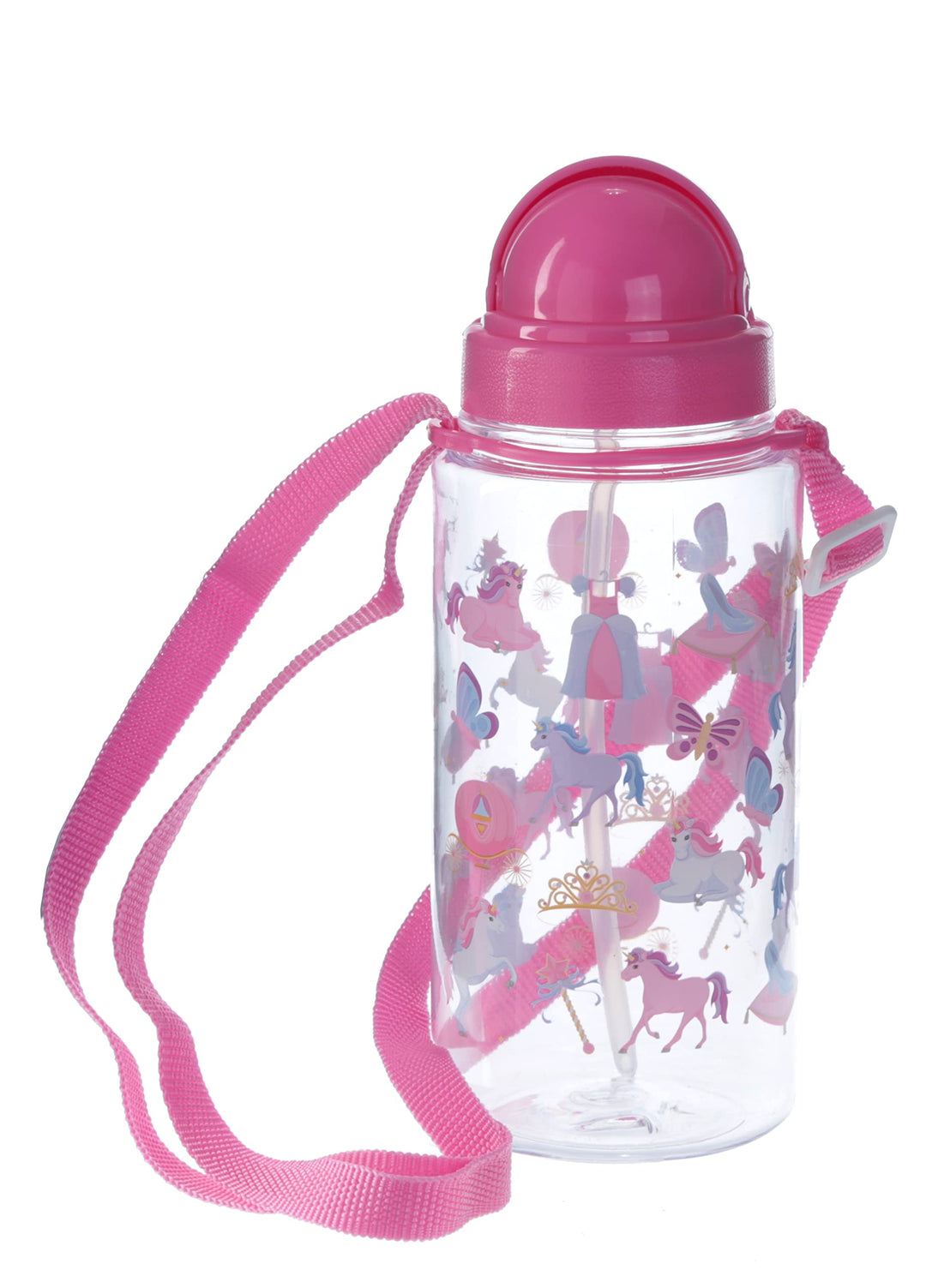 Enchanted Rainbow Unicorn Kids' Water Bottle