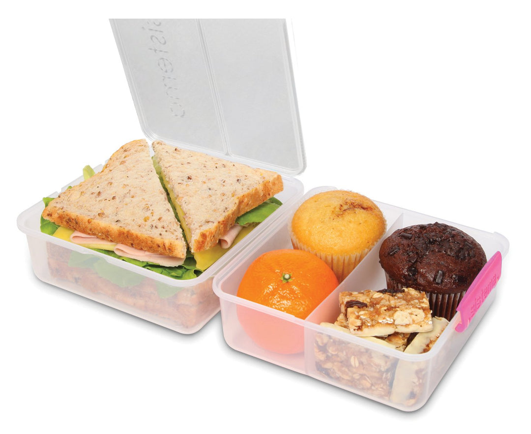 Lunch Box PP 3 Places, Assorted Colors