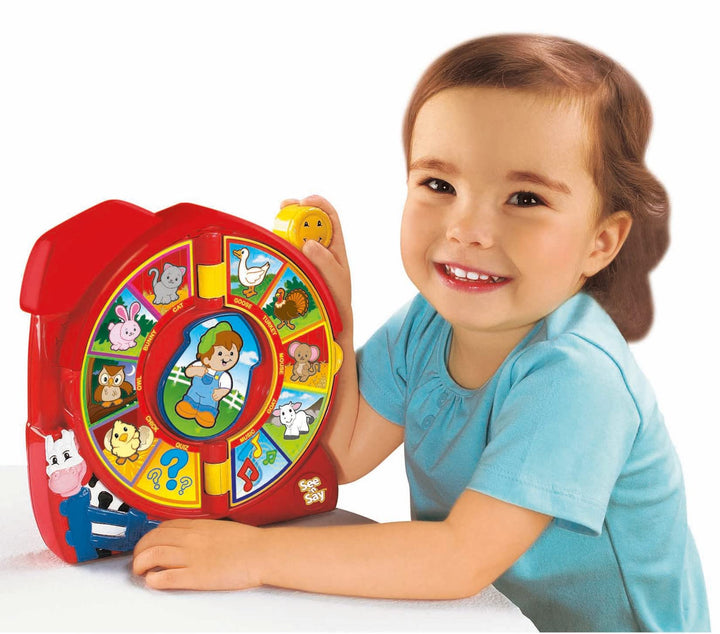 Fisher Price Greek Farmer See 'n Say