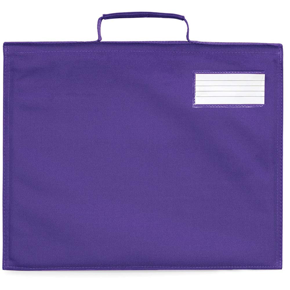 Classic Book Bag - 5 Litres (One Size) (French Navy)