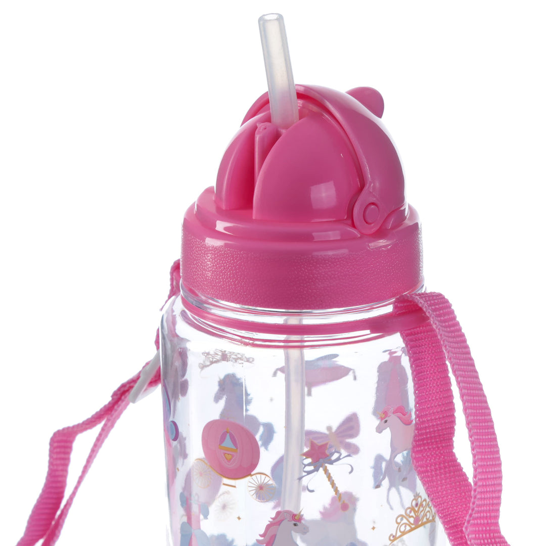 Enchanted Rainbow Unicorn Kids' Water Bottle