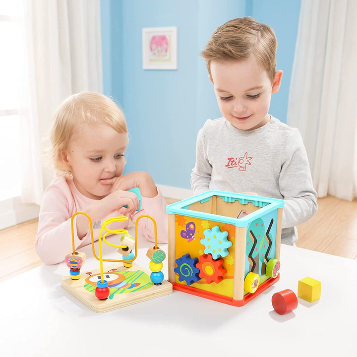 Shape Sorter Activity Cube Toys