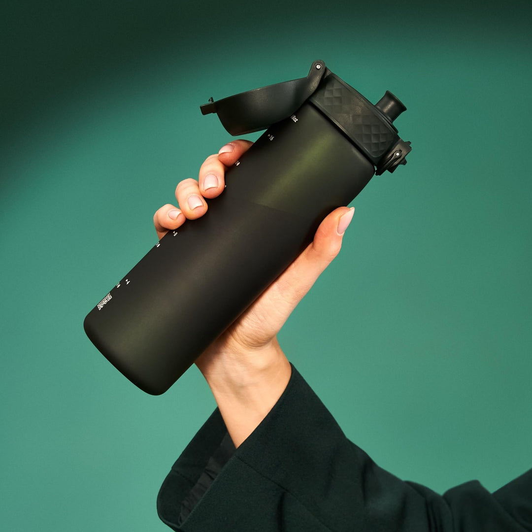 500ml BPA-Free Dark Green Gym Water Bottle