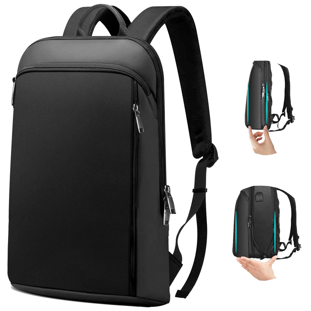 15-16" Anti-Theft Laptop Backpack with USB