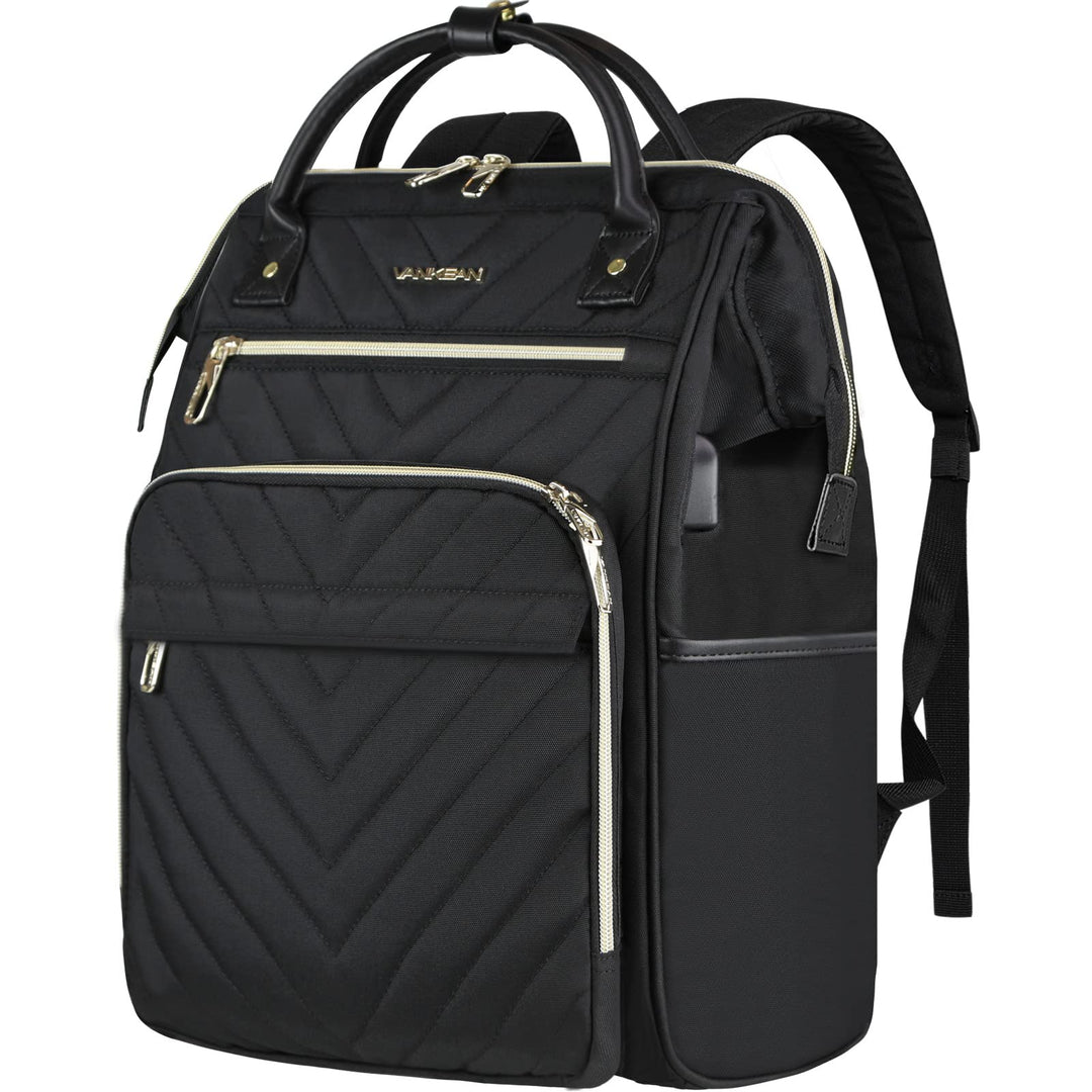 17.3" Laptop Backpack with USB & RFID