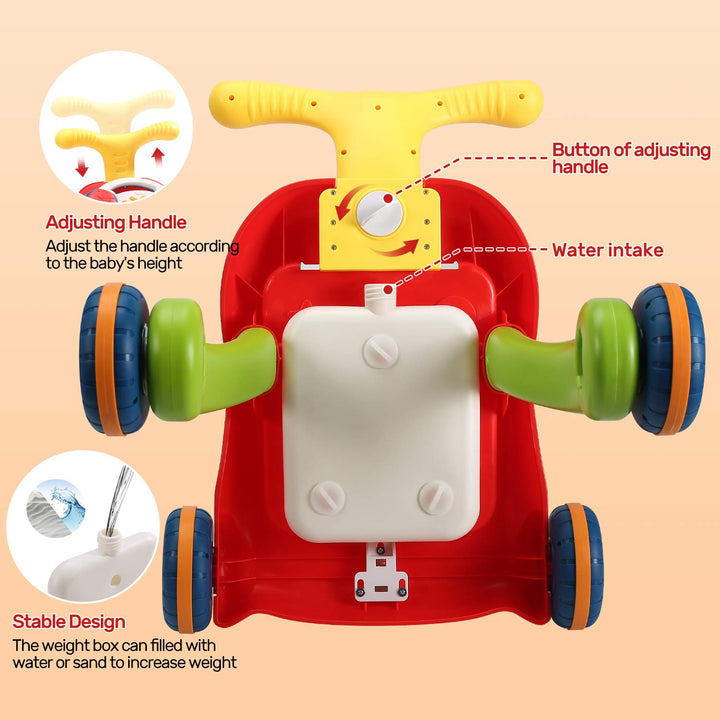 2 in 1 Baby Walker, Early Educational Child Activity Center