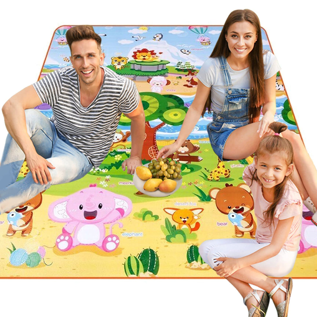 Picnic Children's Crawling Mat Thickened Waterproof Mat