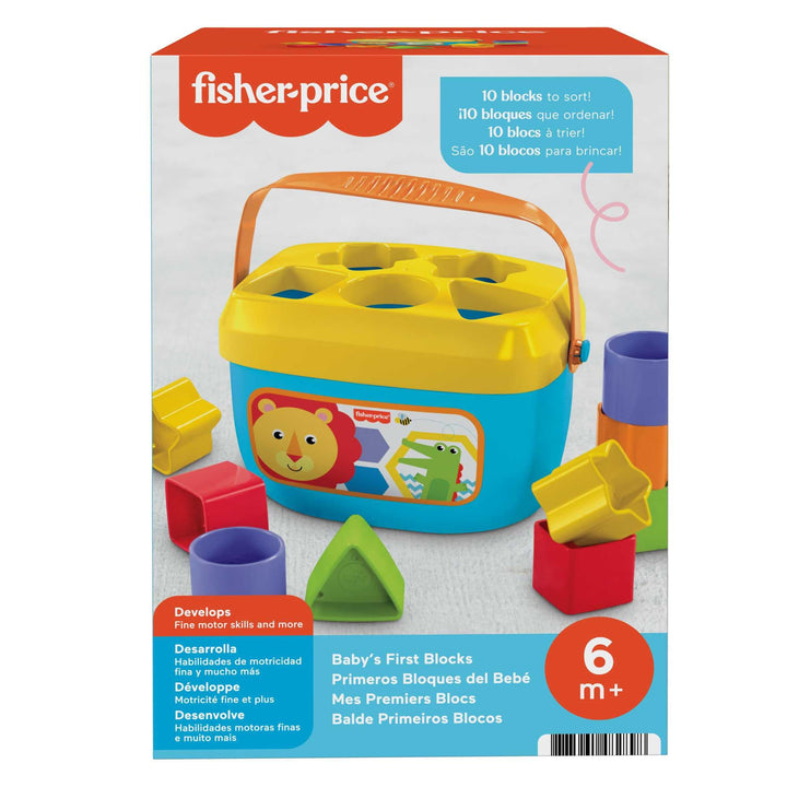 Fisher-Price Baby Shape for Sorting Blocks Set