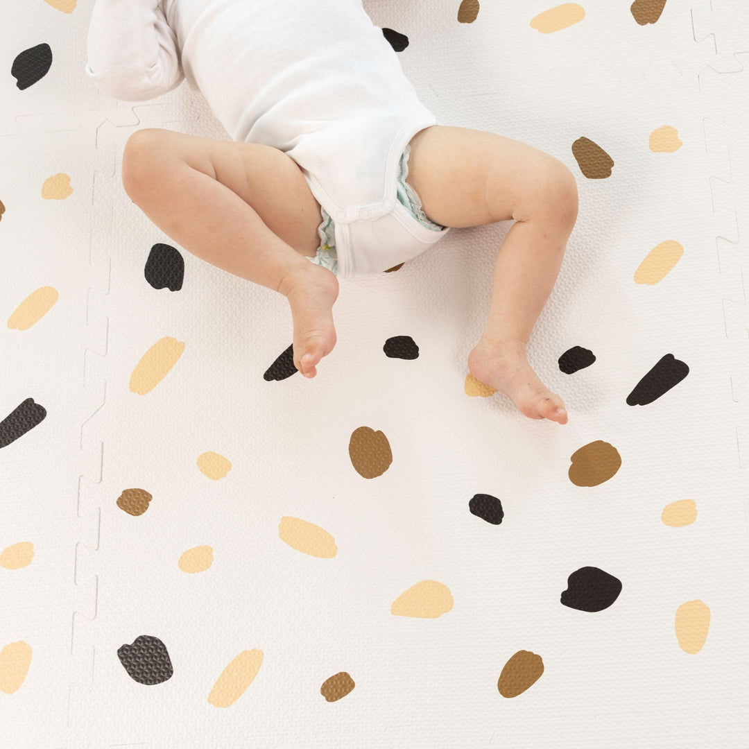 Stylish Baby Foam Play Mat Tiles Confetti Design