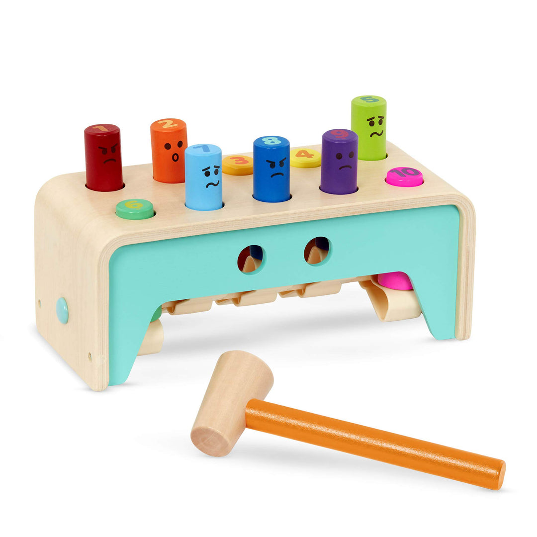 Battat – Wooden Hammer Toy For Kids, Toddlers