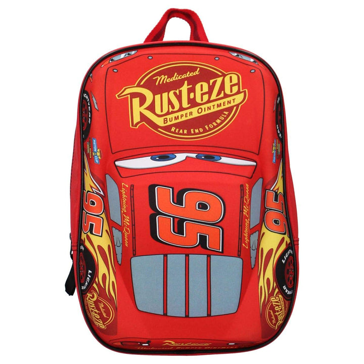 Lightning McQueen 3D Piston Cup Champion Backpack 31cm