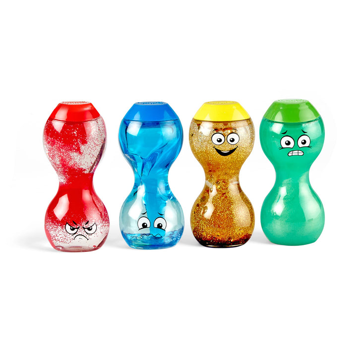 Learning Resources Express Your Emotions Sensory Bottles, Toddler Sensory Toys