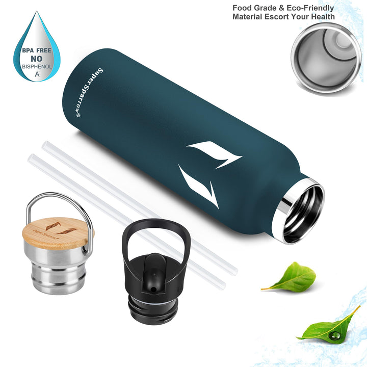 1000ml Stainless Steel Vacuum Insulated Water Bottle