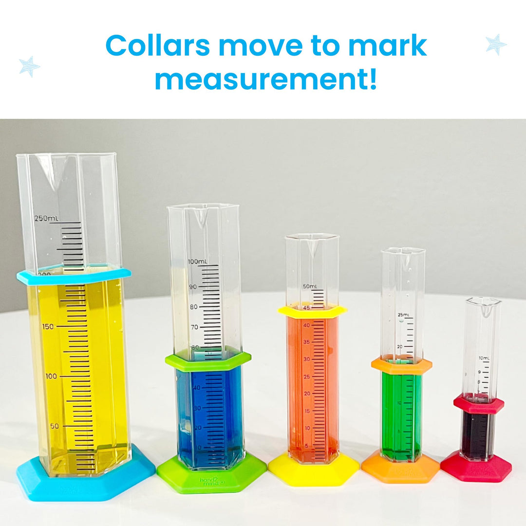 Kids Science Graduated Cylinder Set