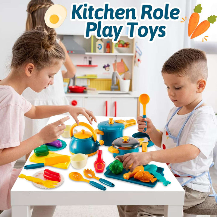 Kitchen Cooking Set for Kids Toy