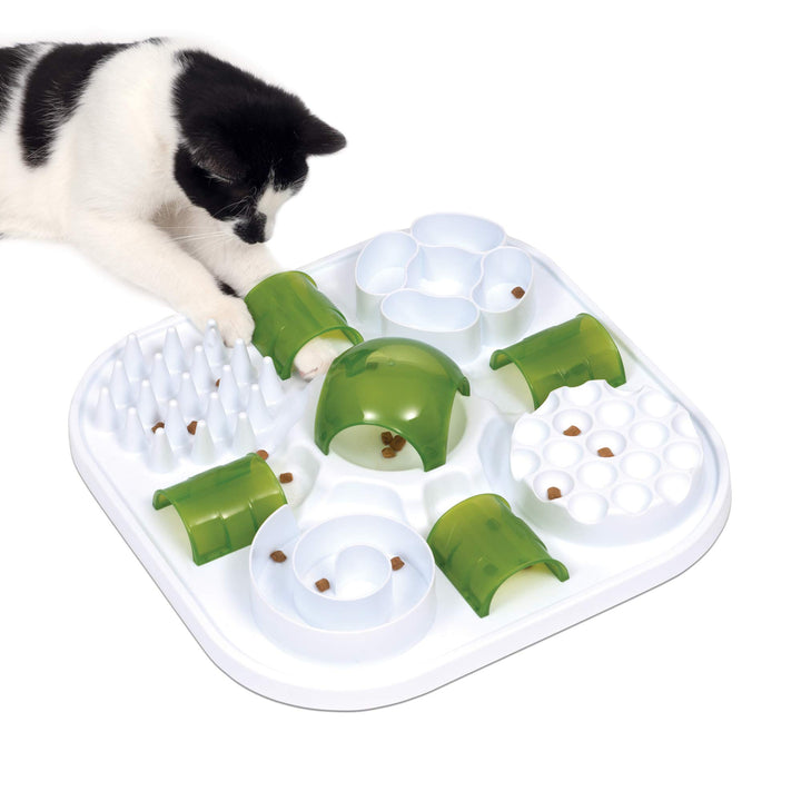 Catit Play Treat Puzzle Slow Feeder