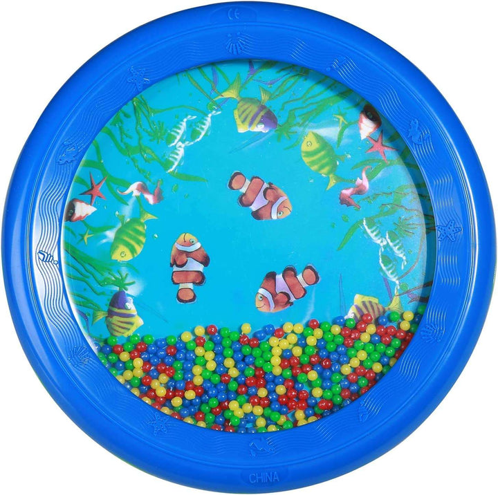 Ocean Wave Bead Drum for Kids Baby Christmas Toys Gifts