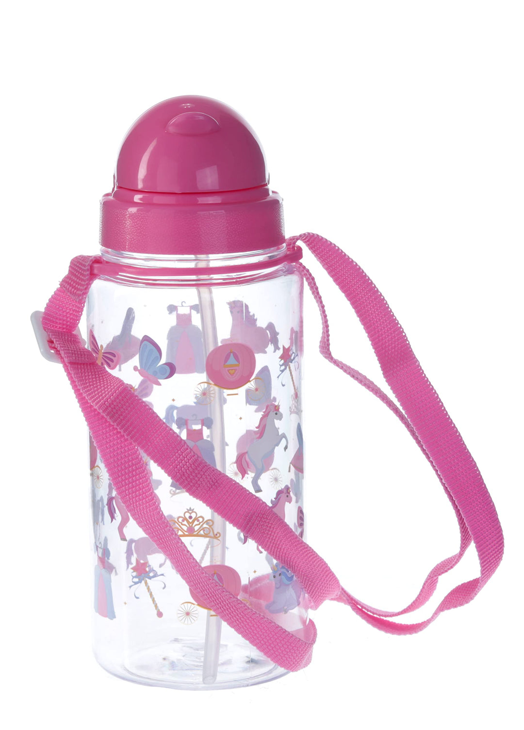 Enchanted Rainbow Unicorn Kids' Water Bottle