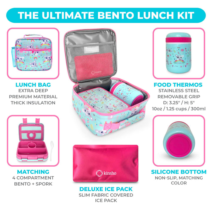 Thermos Bento Lunch Box for Kids