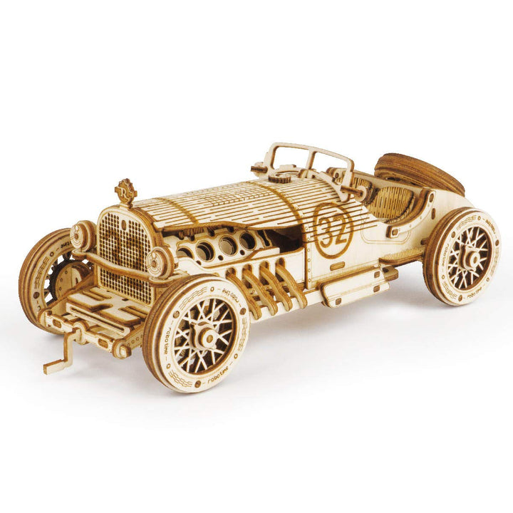 OKR Car Wooden Model kit For Adult - 3D Puzzle Model Building Kits