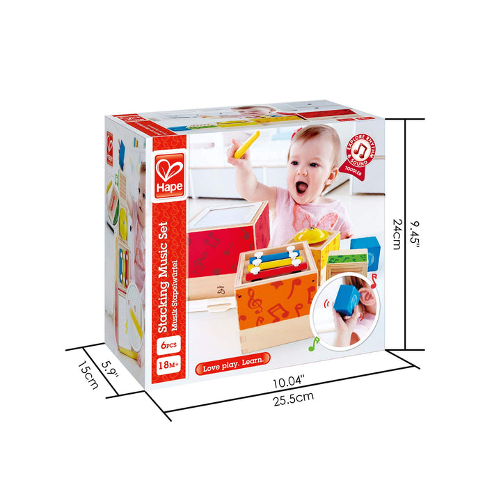 Kids' Music Set, Hape 5-in-1 Musical Block