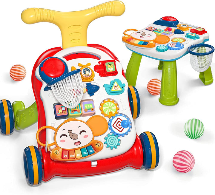 2 in 1 Baby Walker, Early Educational Child Activity Center