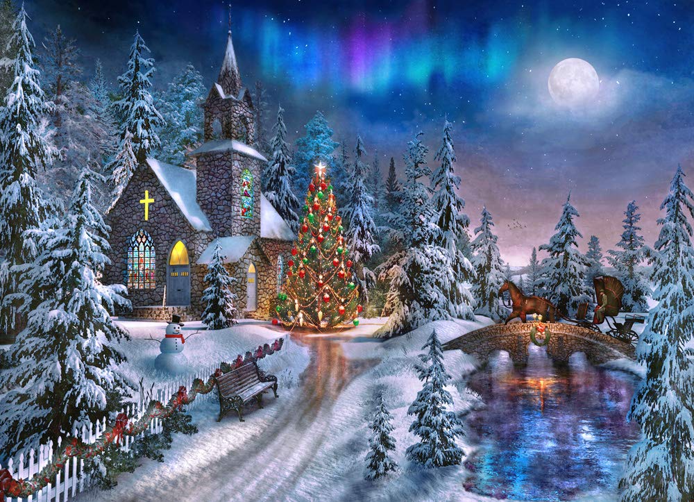 1000 Pieces Christmas Night Puzzle