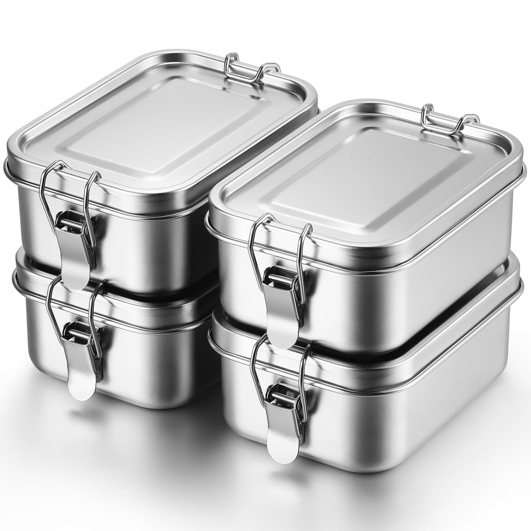 Leak-Proof Stainless Steel Bento Box