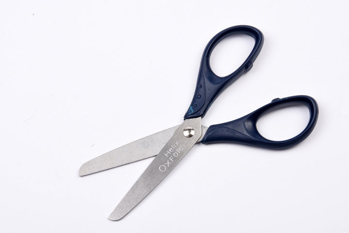 Helix Oxford Scissors 13cm, Blue