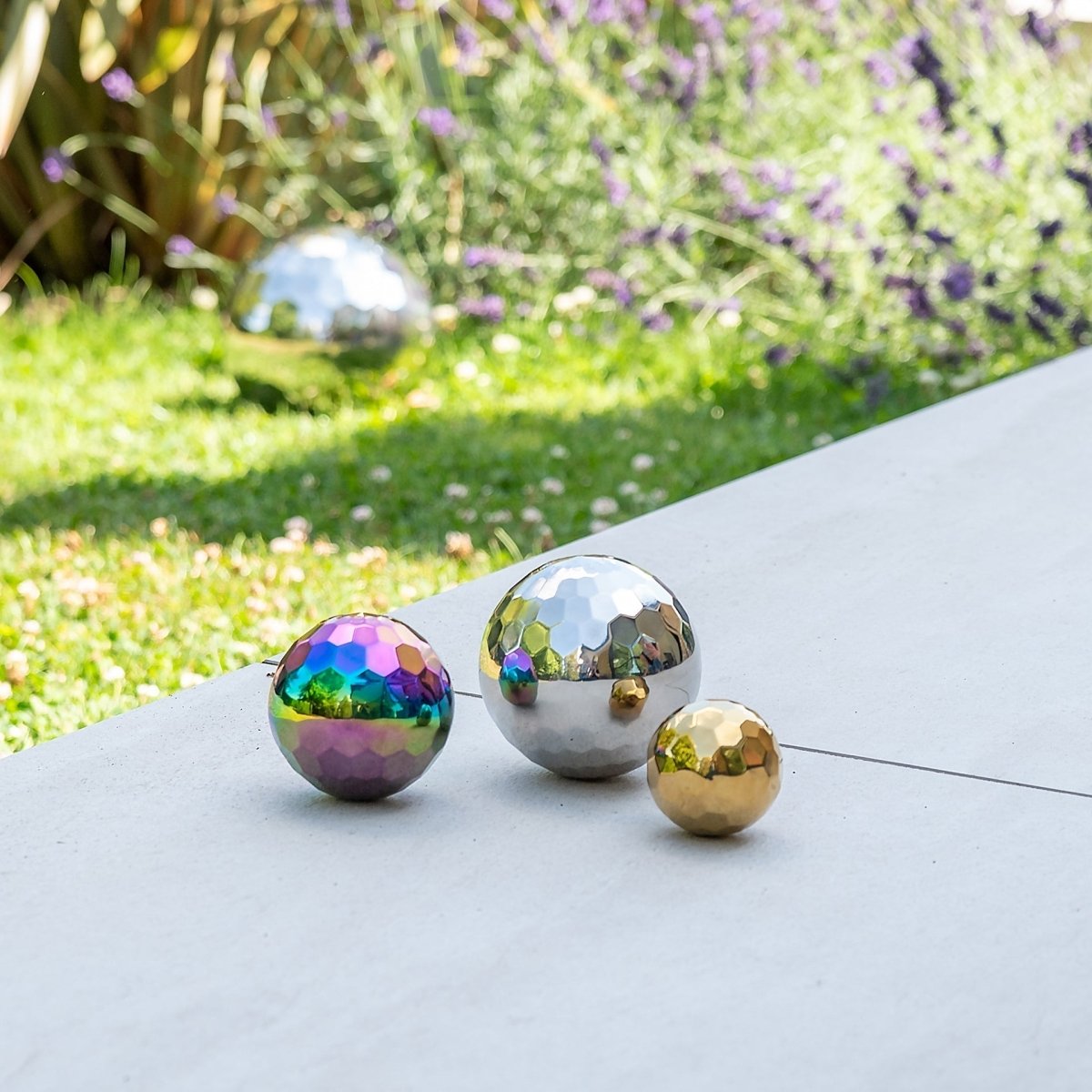 Sensory Steel Mosaic Mystery Balls – Baby Toys & Activity Equipment for children, available at Learning Bugs UK