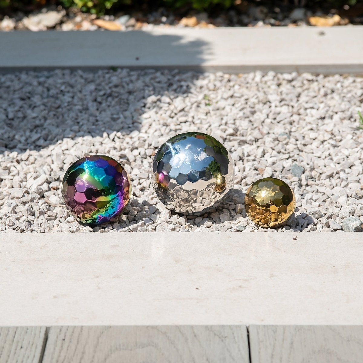 Sensory Steel Mosaic Mystery Balls – Baby Toys & Activity Equipment for children, available at Learning Bugs UK
