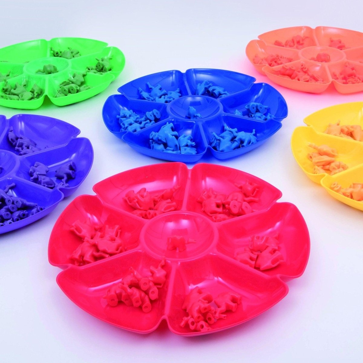 Flower Sorting & Paint Trays – Baby Toys & Activity Equipment for children, available at Learning Bugs UK