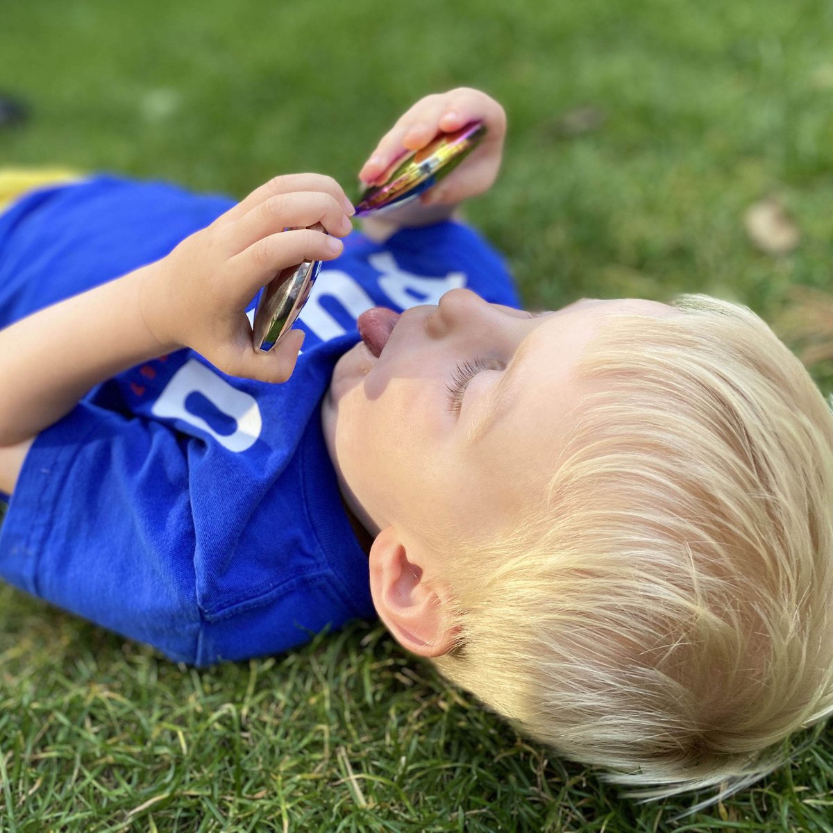Sensory Steel Sound Buttons – Baby Toys & Activity Equipment for children, available at Learning Bugs UK
