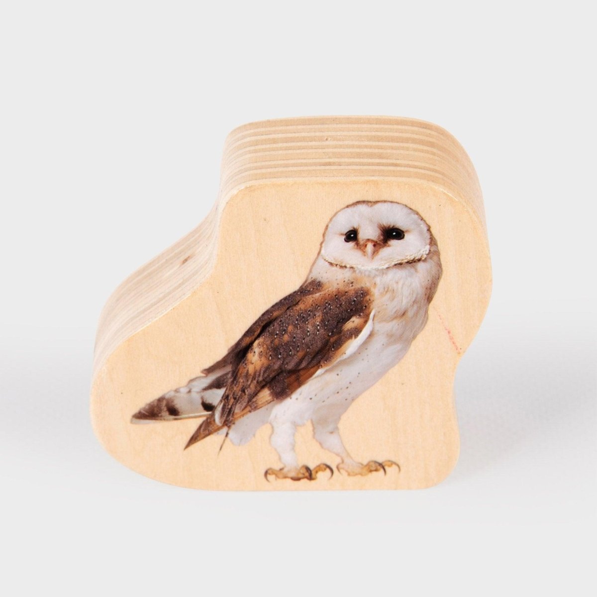 Wooden Forest Animal Blocks – Real Image - Blocks for children, available at Learning Bugs UK