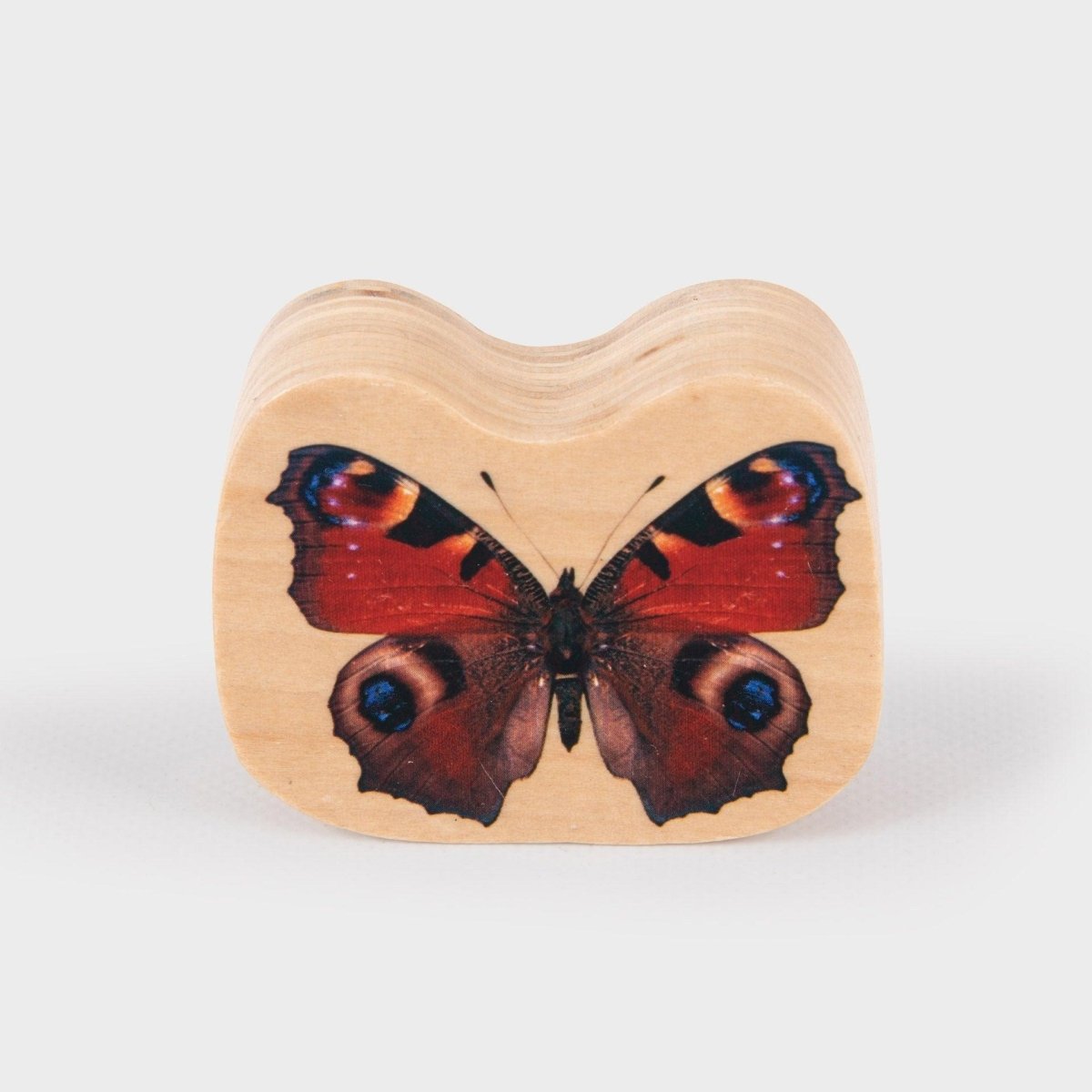 Wooden Forest Animal Blocks – Real Image - Blocks for children, available at Learning Bugs UK