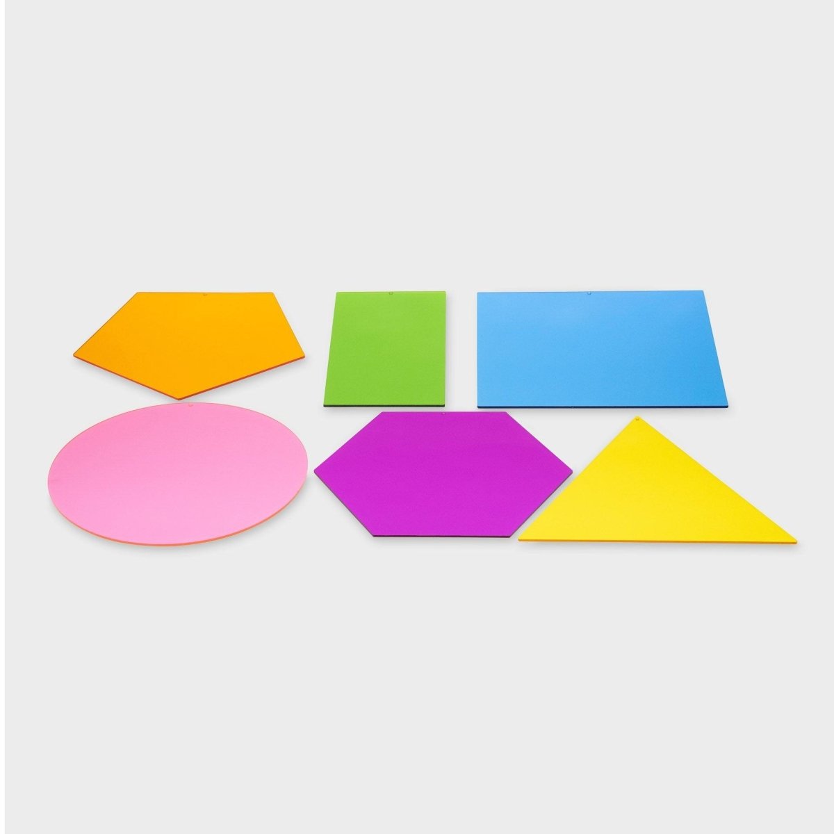 Jumbo Colour Mixing Shapes – Acrylic - Colour for children, available at Learning Bugs UK