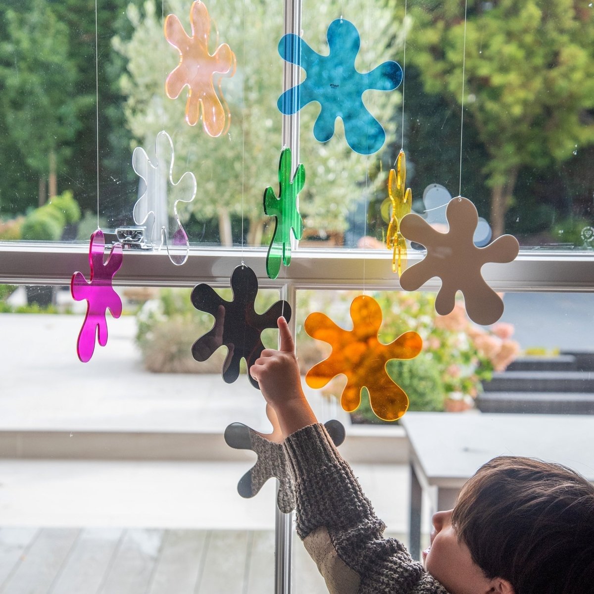 Splats – Acrylic - Colour for children, available at Learning Bugs UK
