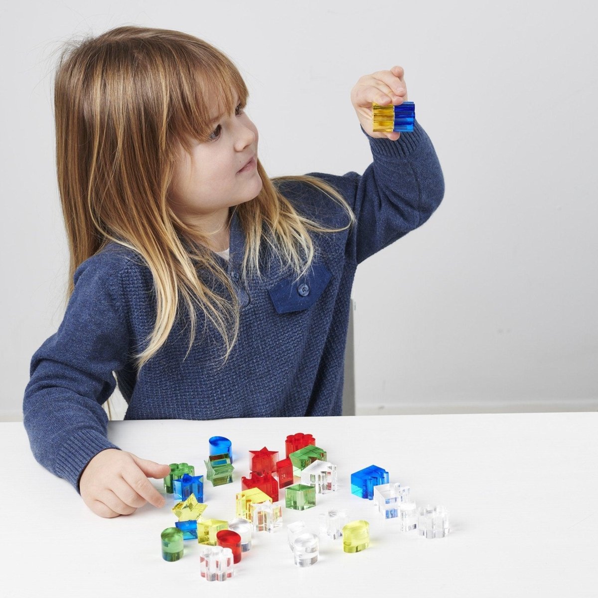 Colour Crystal Treasures – Baby Toys & Activity Equipment for children, available at Learning Bugs UK