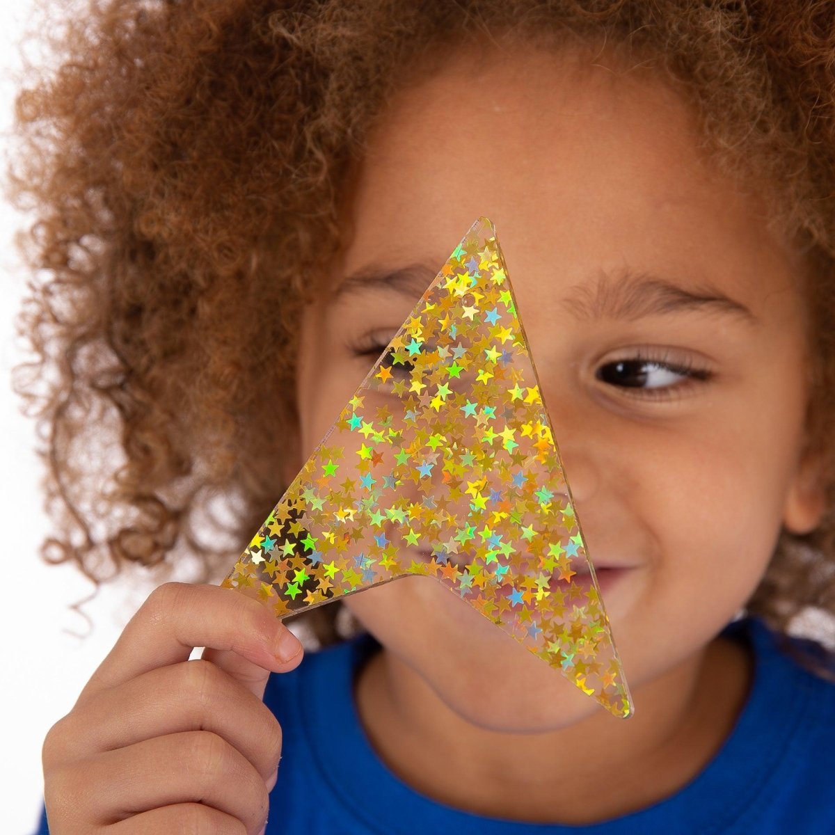 Rainbow Glitter Shapes – Baby Toys & Activity Equipment for children, available at Learning Bugs UK