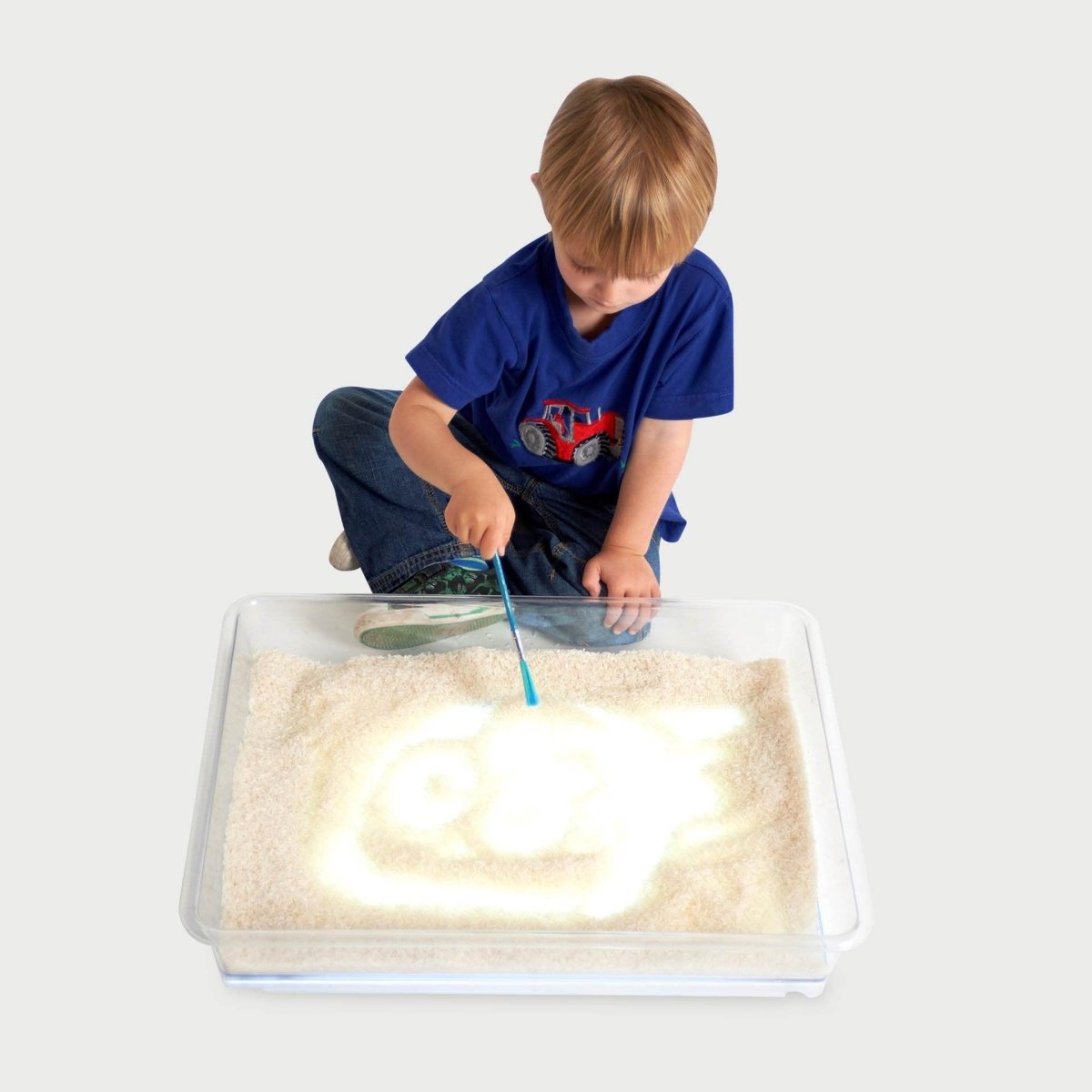 A3 Exploration Light Panel Tray – Light Panel - Accessories for children, available at Learning Bugs UK