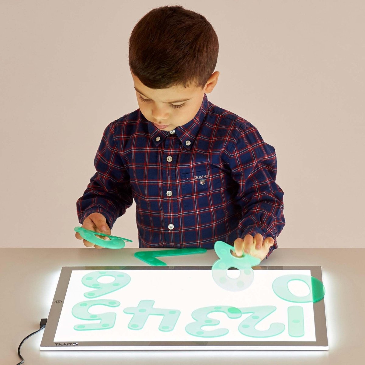 Rectangular Light Panels – Light Panel - Panels for children, available at Learning Bugs UK