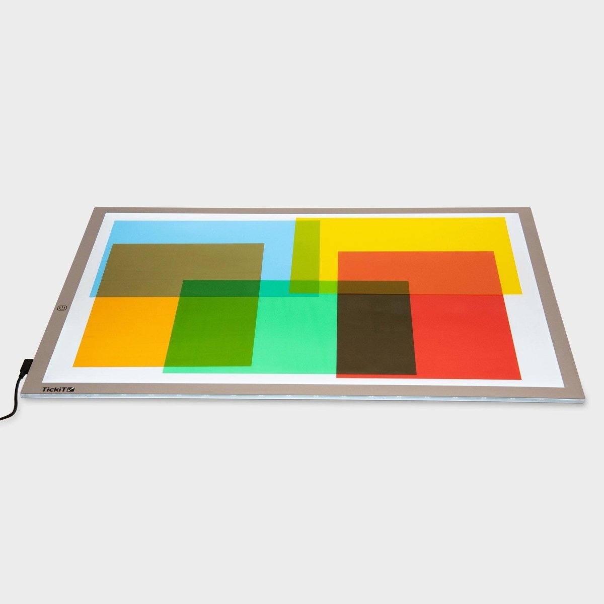 Rectangular Light Panels – Light Panel - Panels for children, available at Learning Bugs UK