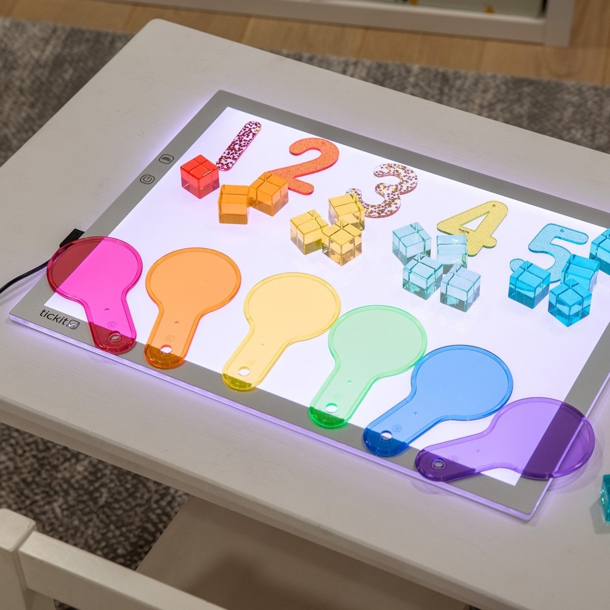 A3 Colour Changing Light Panel – for children, available at Learning Bugs UK