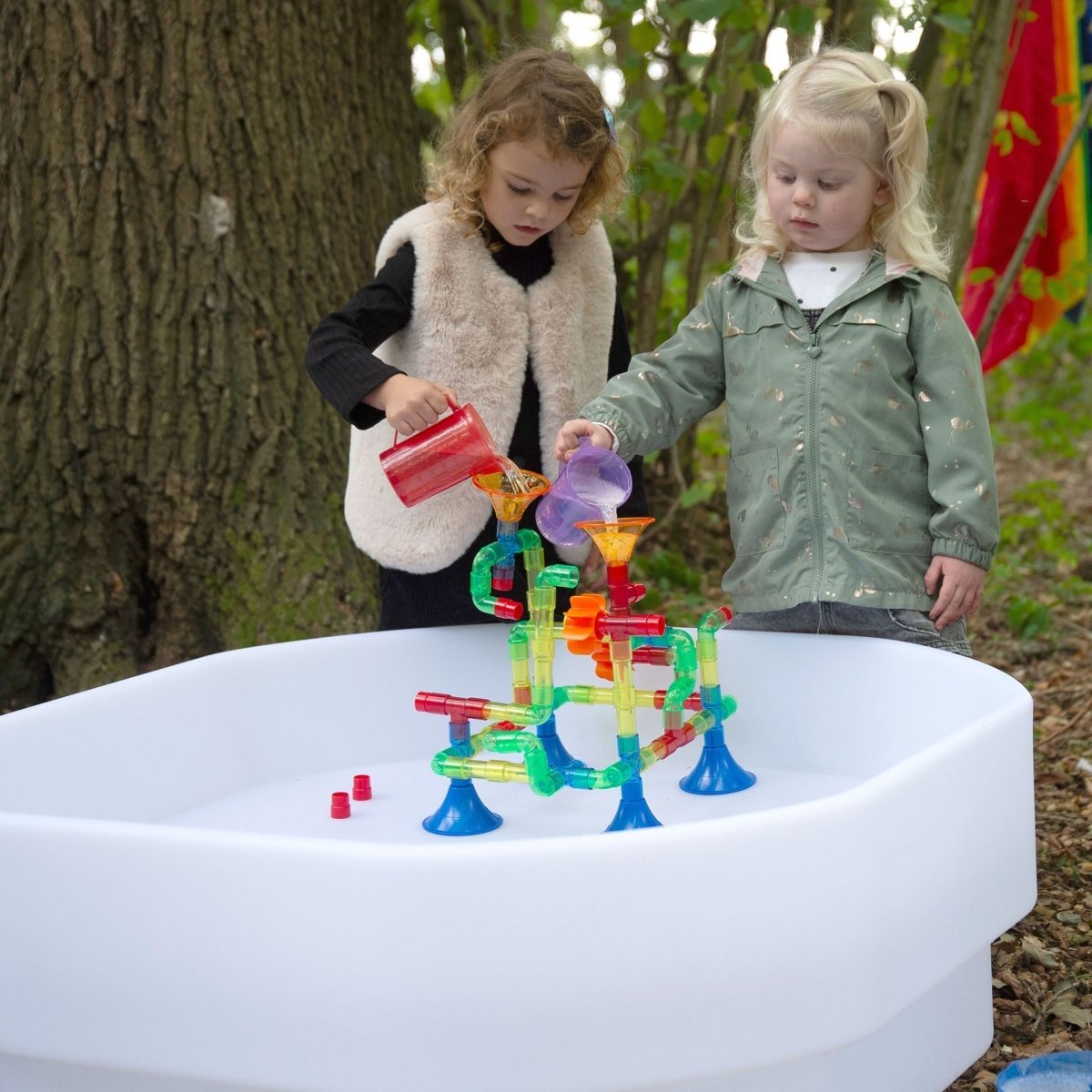 Translucent Colour Water Pipes – for children, available at Learning Bugs UK