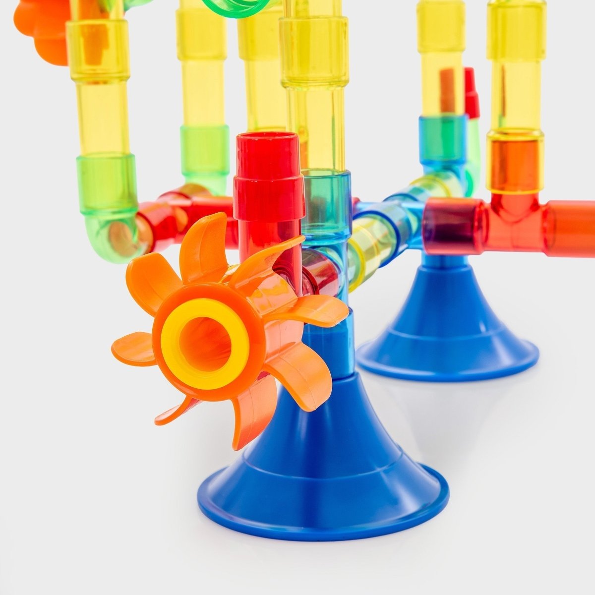 Translucent Colour Water Pipes – for children, available at Learning Bugs UK